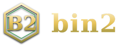 bin2 logo